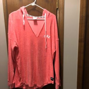 Pink hoodie